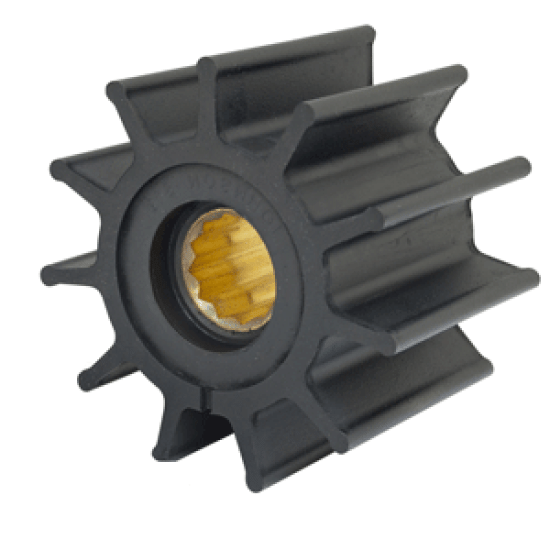 Jabsco Impeller Kit - 12 Blade - Neoprene - 3- 3/4 Diameter 17935-0001-P, 17935-0001-P, 671880588164