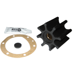 Jabsco Impeller Kit - 8 Blade - Neoprene - 2-9/16 Diameter X 2 W, 5/8 Shaft Diameter