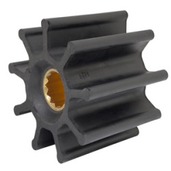 Jabsco Impeller Kit - 9 Blade - Neoprene - 3- 3/4 Diameter