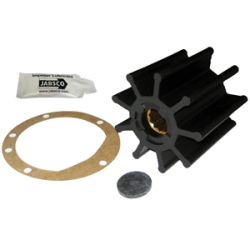 Jabsco Impeller Kit - 9 Blade - Nitrile - 3- 3/4 Diameter 6760-0003-P