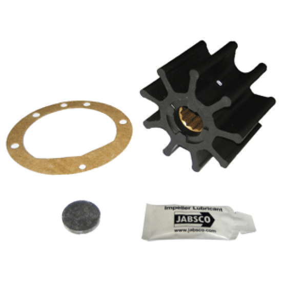 Jabsco Impeller Kit - 9 Blade - Nitrile - 3- 3/4 Diameter 836-0003-P, 836-0003-P, 671880591898