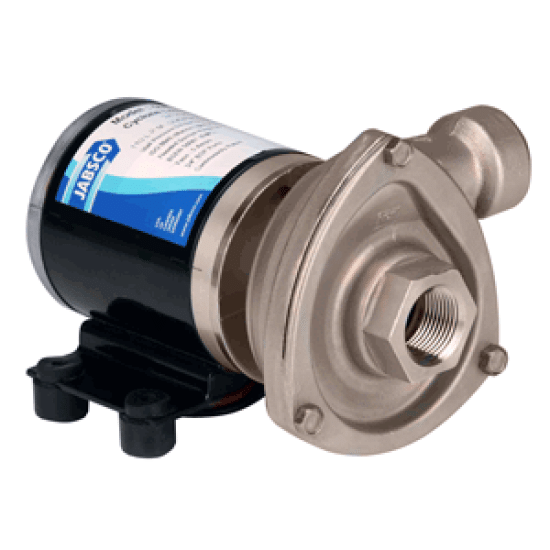 Jabsco Low Pressure Cyclon Centrifugal Pump - 12V, 50840-0012, 671880579377