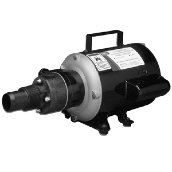 Jabsco Macerator Pump - 115V, 18690-0000, 671880015530