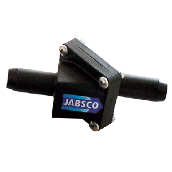 Jabsco Marine In-Line Non-Return Valve Prime Pump Prevent Bilge Backflow - 3/4, 29295-1011, 671880551397