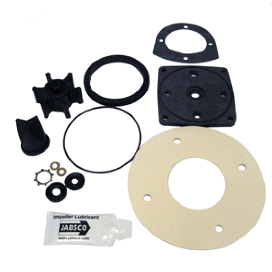 Jabsco Service Kit For Electric Toilet 37010 Series, 37040-0000, 671880032827