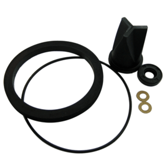 Jabsco Service Kit For Quiet Flush 37045/37245 Series, 90197-0000, 671880520959