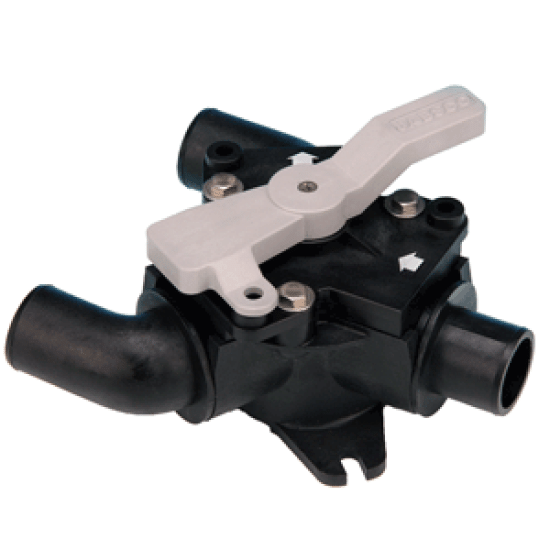 Jabsco Y-Valve, 45490-1000, 671880536462