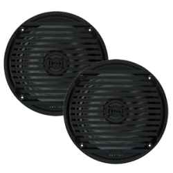 Jensen Ms6007Br 6.5" Coaxial Waterproof Speaker - Black