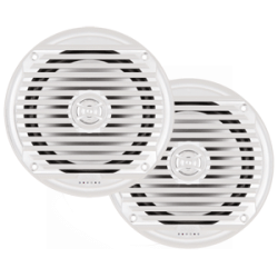 Jensen Ms6007Wr 6 1/2 Coaxial White Marine Speakers