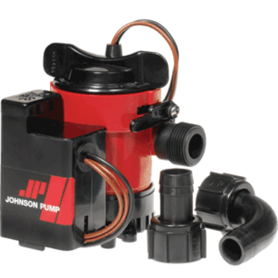 Johnson Pump 1000Gph Auto  Bilge Pump 3/4 W/ Mag Switch 05903-00, 05903-00, 729321059039