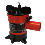 Johnson Pump 1250 Gph Bilge  Pump 1-1/8 Hose 12V