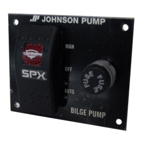 Johnson Pump 3 Way Bilge Control - 12V, 82044, 729321820448