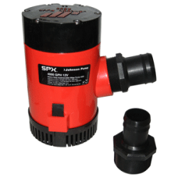 Johnson Pump 4000 Gph Bilge Pump 1-1/2 Discharge Port