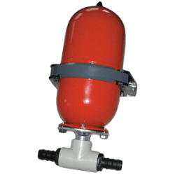 Johnson Pump Accumulator Tank -  3/4" Hose Barb