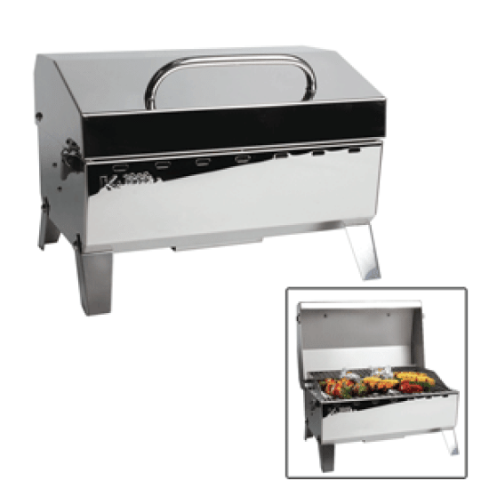 Kuuma Stow & Go 125 Gas Grill 9000 Btu W/ Regulator 58140 Marine, 58140, 014717581400