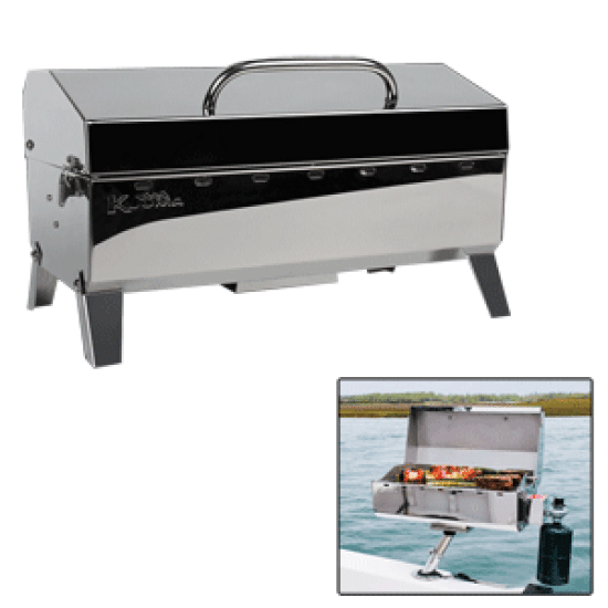 Kuuma Stow N' Go 160 Gas Grill - 13,000BTU w/Regulator, 58130, 014717581301