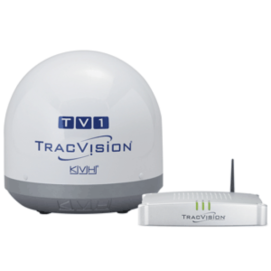 KVH TracVision TV1 - Circular LNB f/North America, 01-0366-07, 028327011615