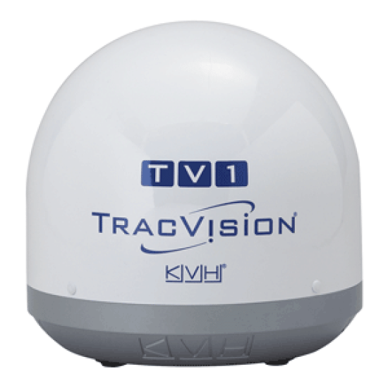 KVH TracVision TV1 Empty Dummy Dome Assembly, KVH, 000000000000