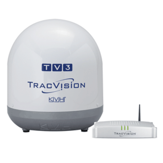 KVH TracVision TV3 - Circular LNB f/North America, 01-0368-07, 028327011516