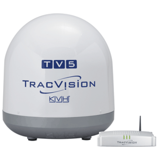 KVH TracVision TV5 - Circular LNB f/North America, 01-0364-07, 028327011417