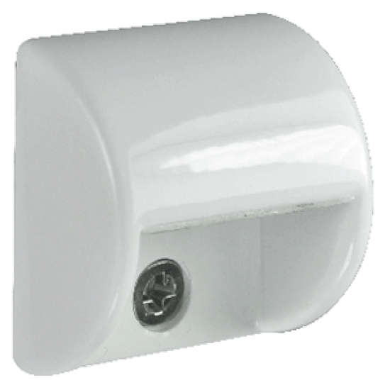 Lumitec Andros Courtesy Light White Housing Blue Light Marine Boat, 101047, 089300103123