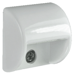 Lumitec Andros Courtesy Light - White Powerder Coat Housing - Warm White Light