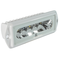 Lumitec Capri 2 Dual Color Led Flood Light White/Blue 101099