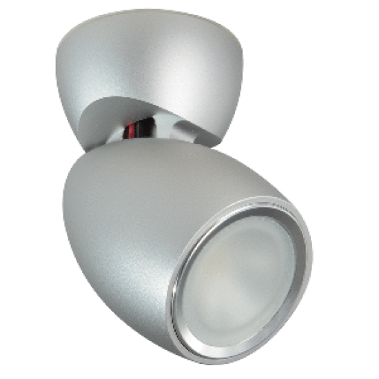 Lumitec Gai2 Brushed Housing Dimmable White + Blue + Red, 111808, 089300600547