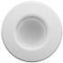 Lumitec Orbit Down Light Blue W/White Dimming W/ White Finish Marine