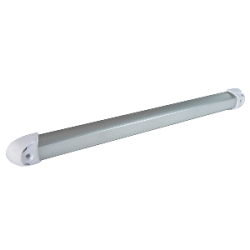 Lumitec Rail2 Light 12"  - 3 Color - White, Blue & Red Output