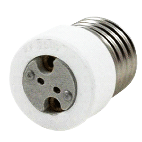 Lunasea Adapter Converts E26 Base To G4 Or Mr16 Llb-44Ee-01-00, LLB-44EE-01-00, 854760002909