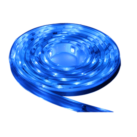 Lunasea Blue Flexible Strip Led 12V 2M W/Connector Llb-453B-01-02, LLB-453B-01-02, 855748005189