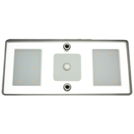 Lunasea Led Ceiling/Wall Light Fixture - Touch Dimming - Warm White - 6W, LLB-33CW-81-OT, 894953001173