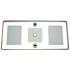 Lunasea Led Ceiling/Wall Light Fixture - Touch Dimming - Warm White - 6W