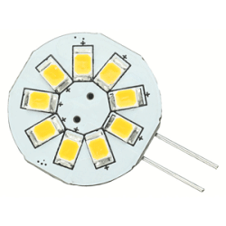 Lunasea White Led Bulb G4 Side Pin 12V Ac Or 10-30V Dc Llb-216W-21-00