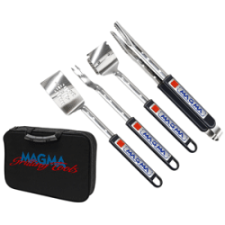 Magma Marine Galley Telescoping Grill Tool Set  - 5-Piece