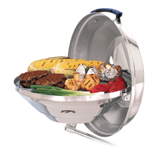 Magma Marine Kettle Charcoal Grill - Party Size 17", A10-114, 088379101146