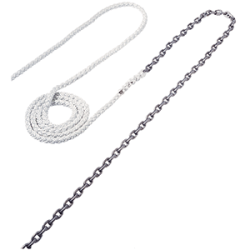 Maxwell Anchor Rode - 18'-5/16" Chain to 200'-5/18" Nylon Brait