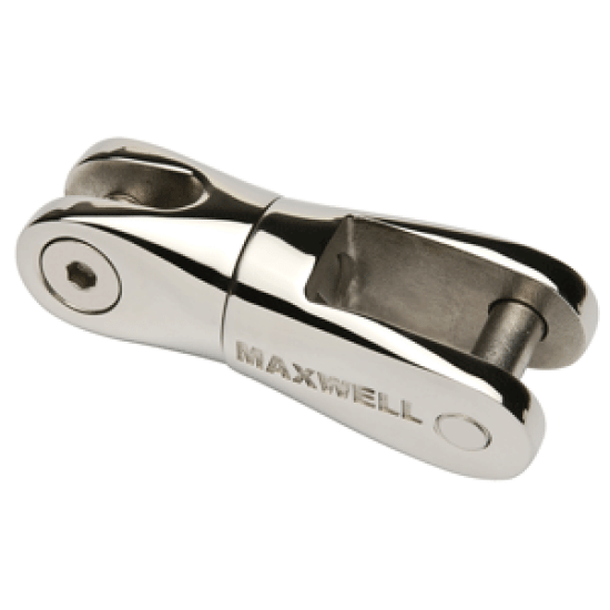 Maxwell Anchor Swivel Shackle SS - 10-12mm - 1500kg, P104371, 941476110426