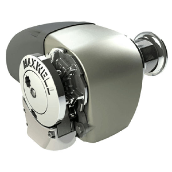 Maxwell HRC10 Horizontal Rope Chain Windlass - 12V Capstan 3/8" Chain, 5/8" Rope, HRC101012V, 941476110313