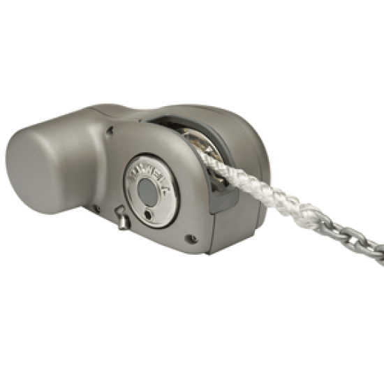 Maxwell HRC8 12V Horizontal Freefall Rope/Chain Series 5/16" Chain 9/16" Min Rope, HRCFF812V, 941476110393