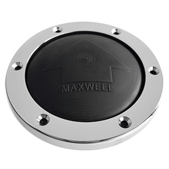 Maxwell P19001 Footswitch  (Chrome Bezel), P19001, 941476105335