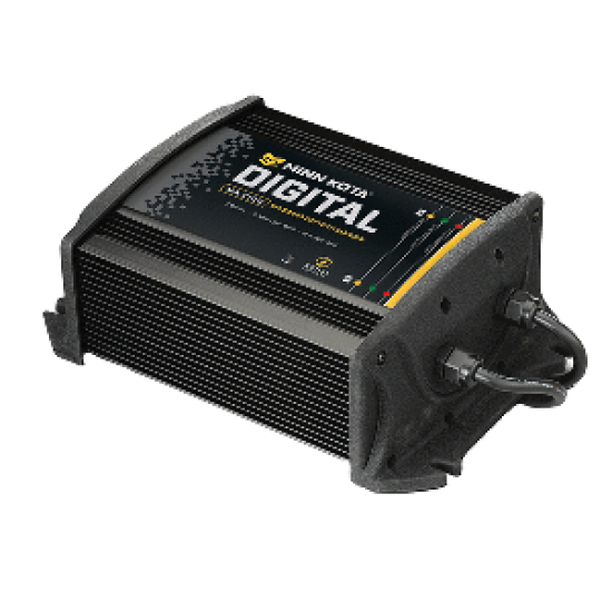 Minn Kota Mk-210D 2 Bank X 5 Amps  On Board Marine Battery Charger, 1822105, 029402034789