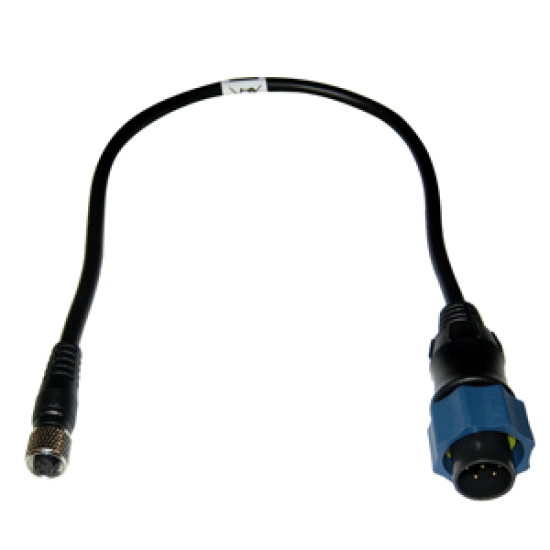 Minn Kota MKR-US2-10 Lowrance/Eagle Blue Adapter Cable, 1852060, 029402029594