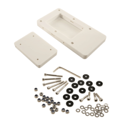 MotorGuide Quick Release Bracket - Composite White