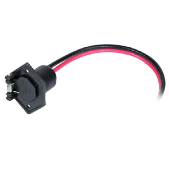 MotorGuide Trolling Motor Power Receptable 50 AMP Rating, 8M4000954, 089287104731