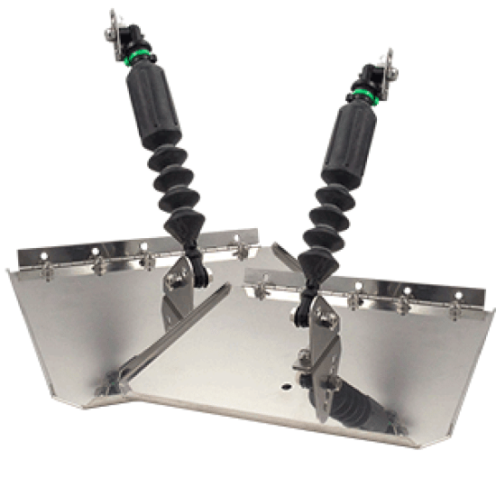 Nauticus ST1290-80 Smart Tab Trim Tabs, ST1290-80, 698690129080