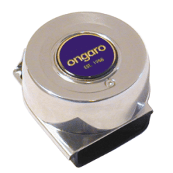 Ongaro Marine / Boat Mini Compact Single Horn 12V Marine/Boat