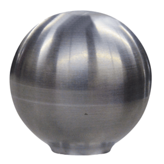 Ongaro Marine / Boat Shift Knob - 1-7/8- Smooth ss Finish, 50040, 768170500408