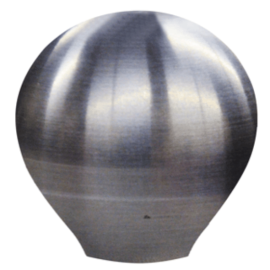 Ongaro Marine / Boat Shift Knob - Plain ss 1.5 Smooth Finish 50030, 50030, 768170500309